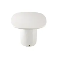 PTMD Bijzettafel Organisch wit L